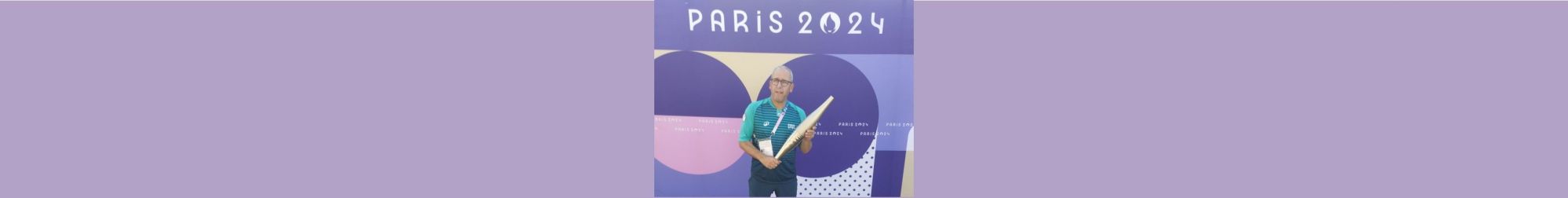 Patrice Reling, bénévole au JO 2024
