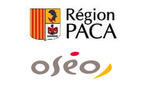 logos Région PACA et OSEO