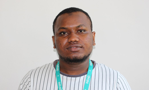 alpha Oumar Diallo, étudiant à Aix Marseille Université