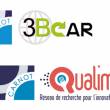 logos des Instituts Carnot 3BCAR et Qualiment
