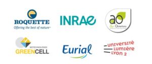 logos des partenaires du projet AlinOVeg