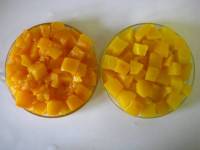 Cubes de mangue 
